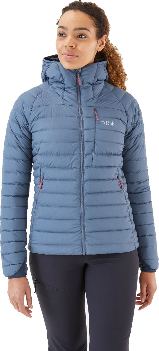 Rab Infinity Microlight Jacket, dunjakke dame Bering Sea QDB-23-BES 12 (M) 2021