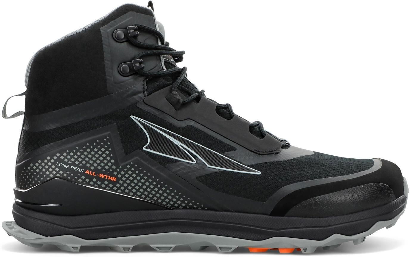 Altra Lone Peak A-W Mid løpesko/tursko herre Black 41 2021