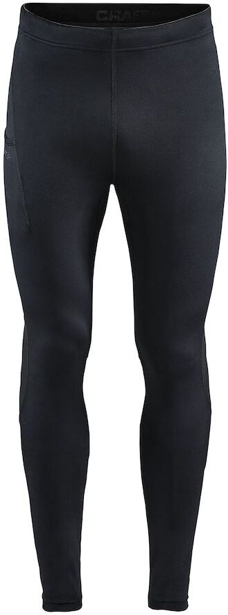 Craft ADV Essence Zip Tights løpetights herre Black 1908758-999000 S 2021