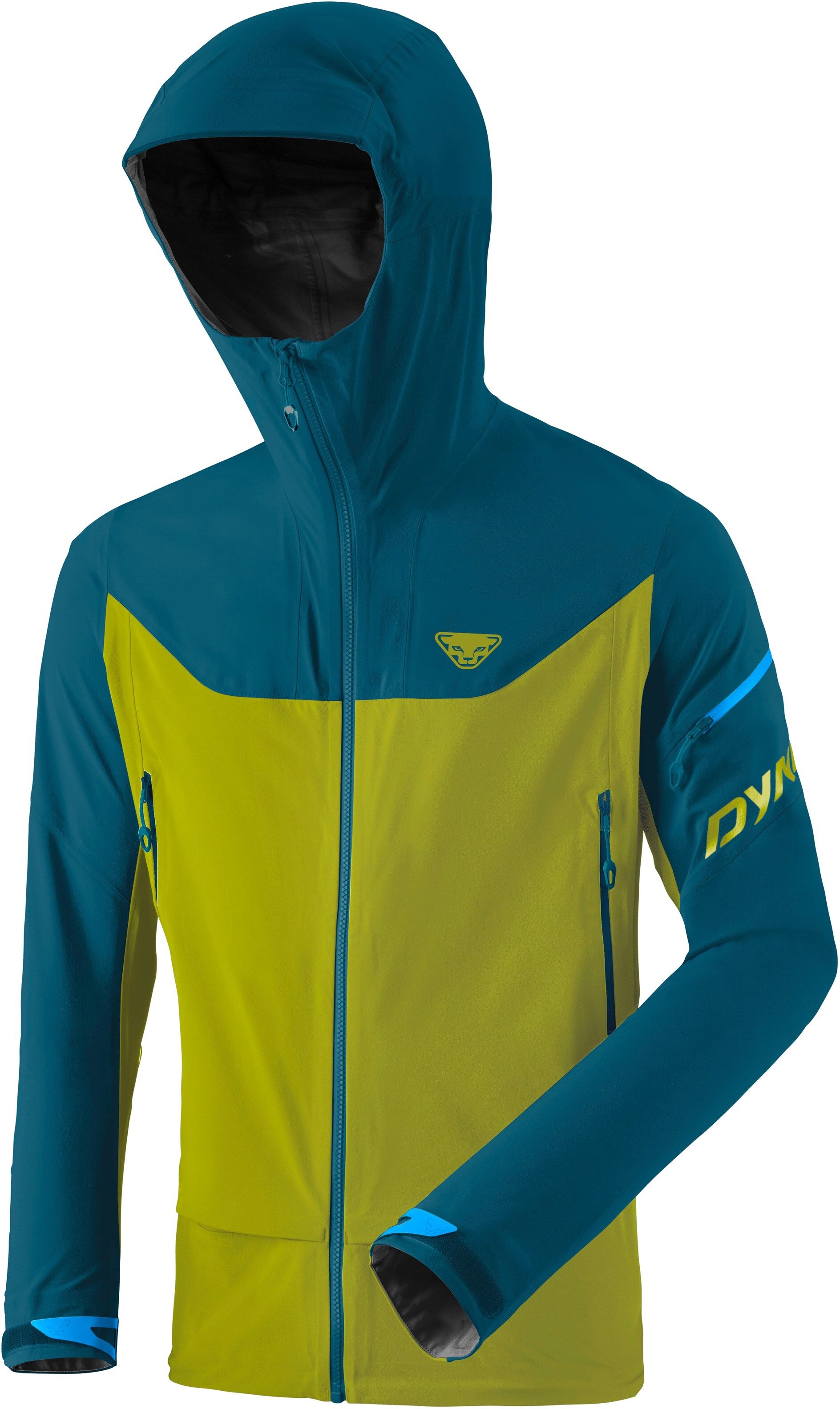 Dynafit Beast Hybrid Jacket, skijakke herre Petrol 2954 US L 2020