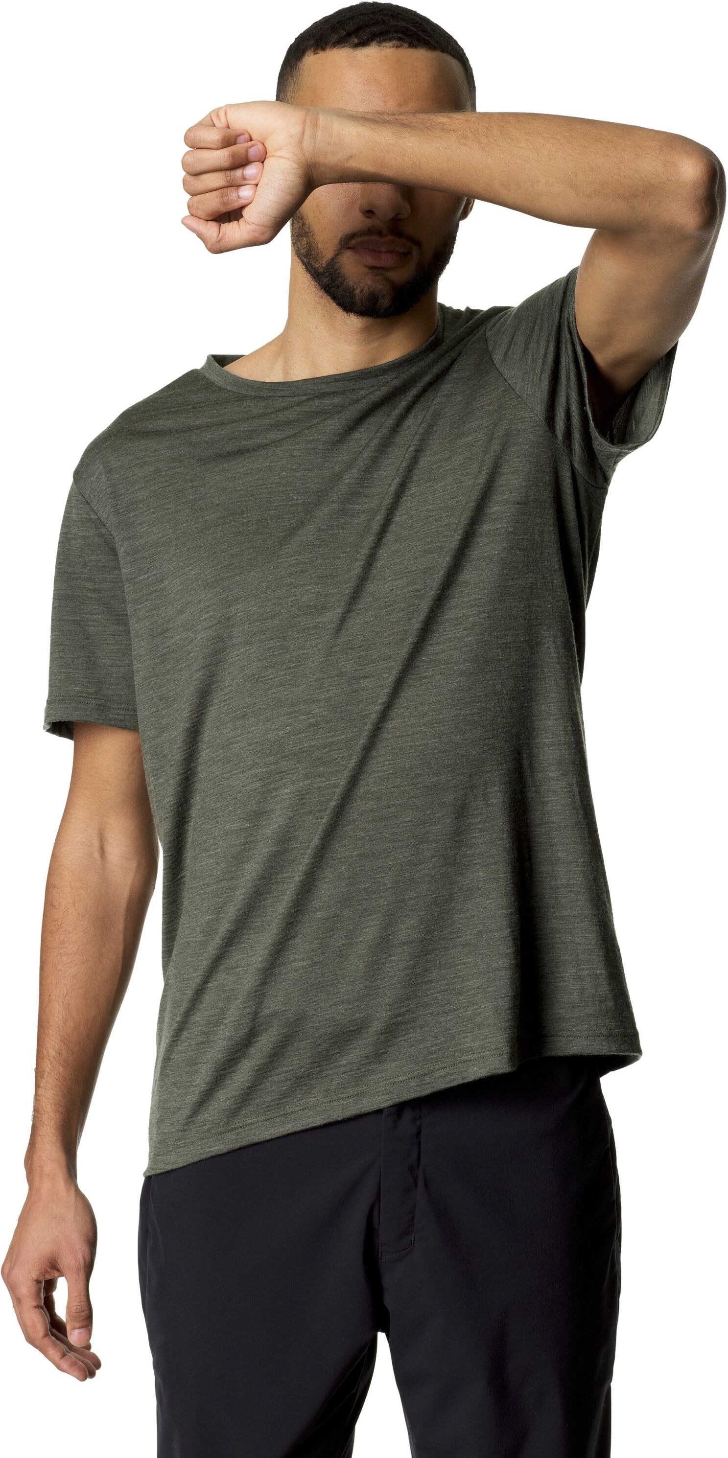 Houdini Activist Tee, ulltrøye herre Willow Green 237874 XL 2020