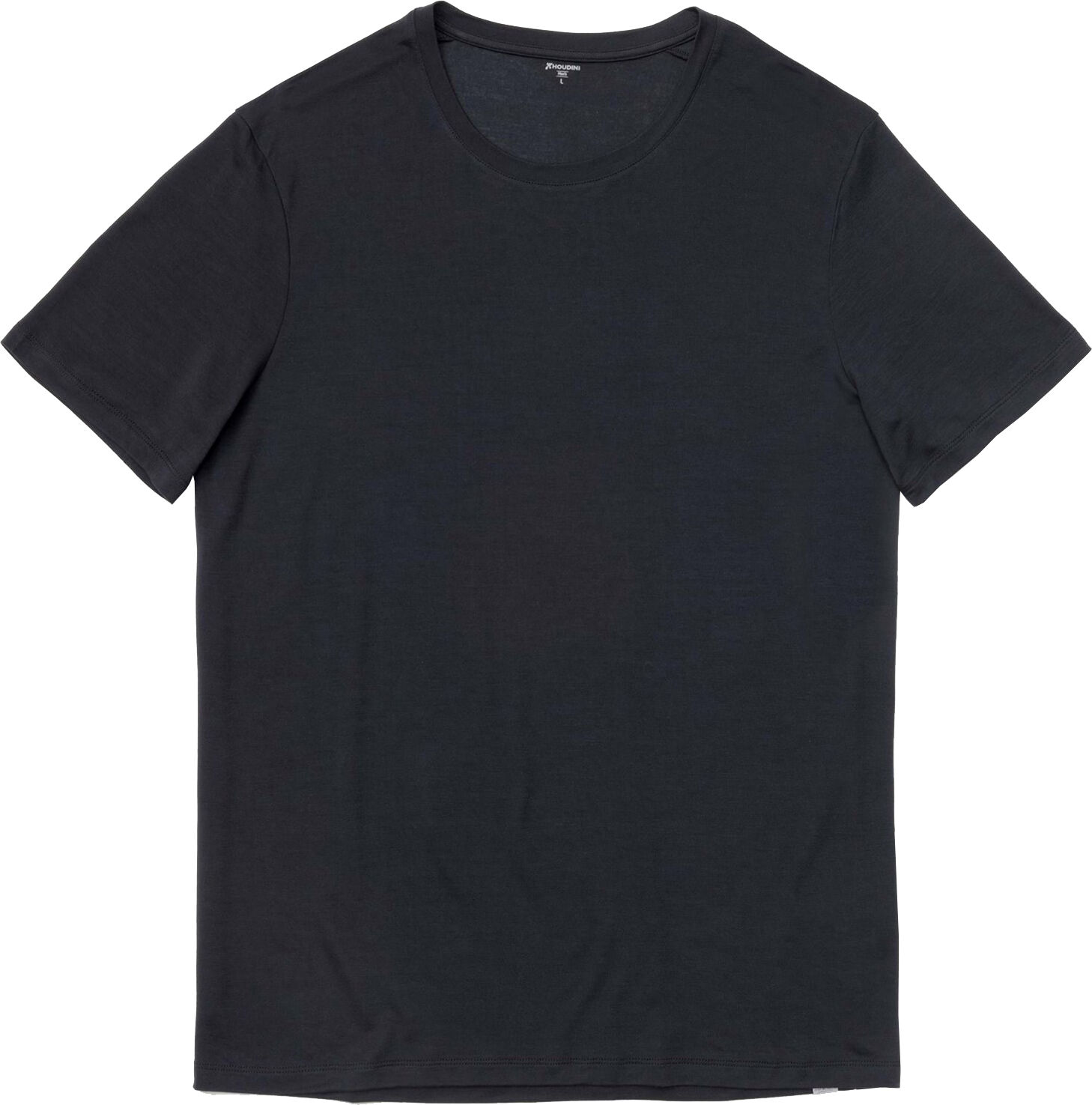 Houdini Tree Tee, t-skjorte herre True Black 230954 S 2021