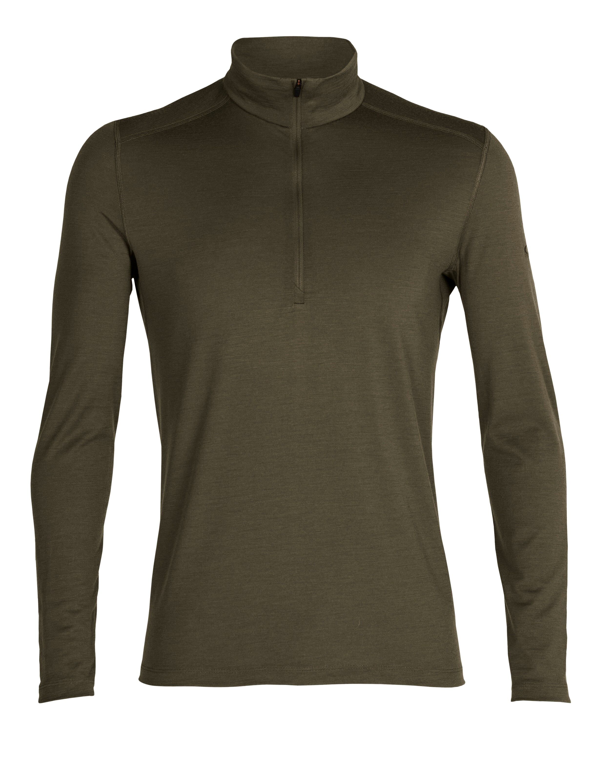 Icebreaker 200 Oasis LS Half Zip, undertøy herre Loden 1043670691 M 2018