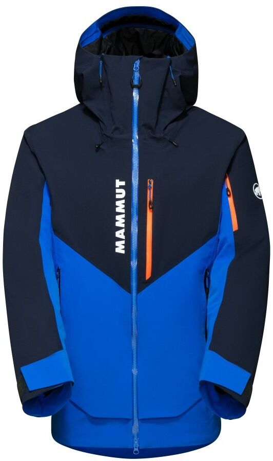 Mammut La Liste HS Thermo Hooded Jacket, isolert skalljakke herre Ice-Marine 1010-28210-50507 L 2021