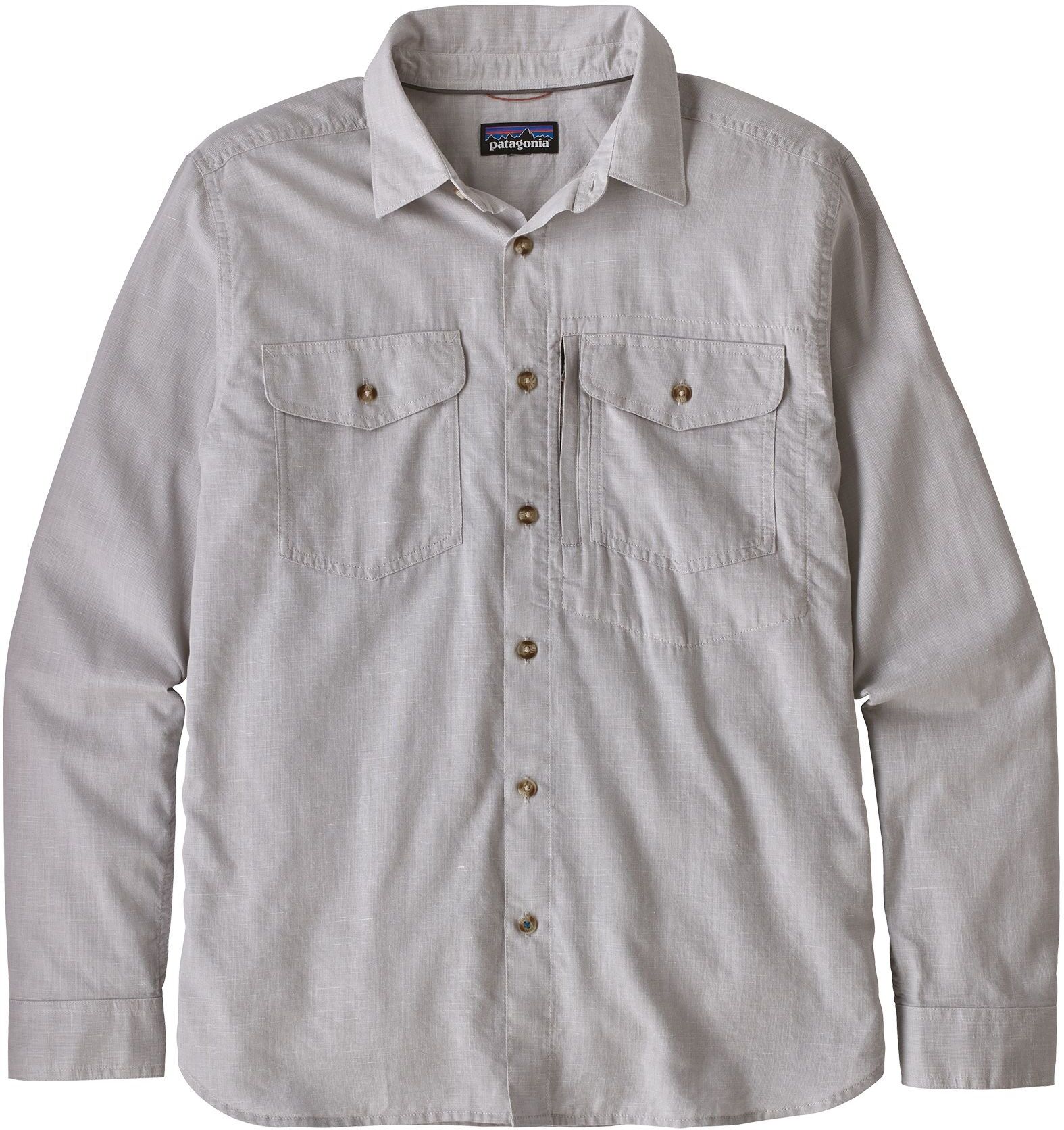 Patagonia Cayo Largo II Shirt, skjorte herre Chambray: Feather Grey 52126-CHFG S 2019