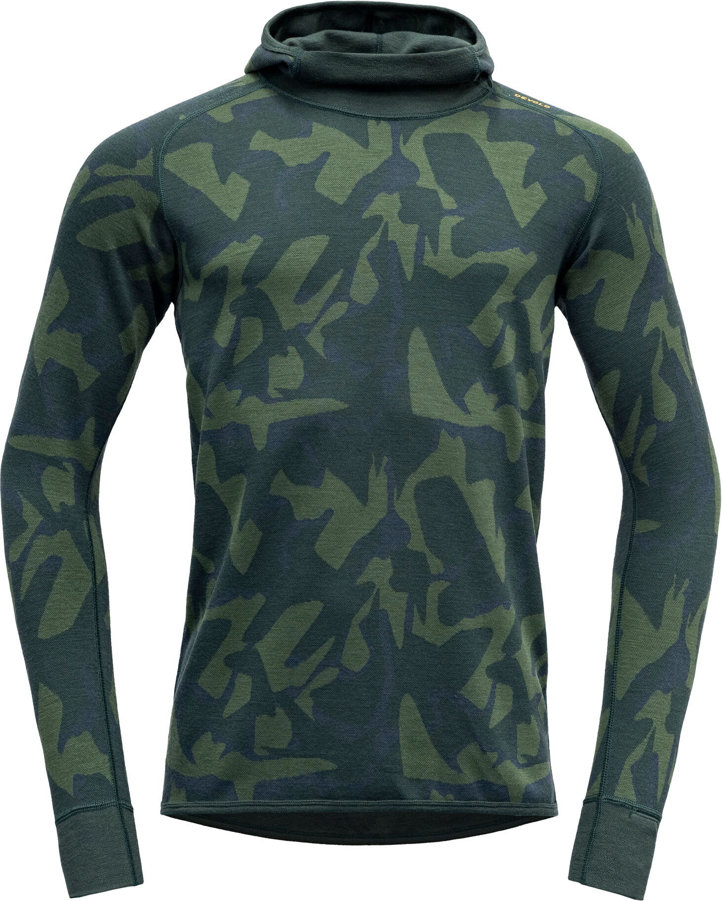 Devold Kvitegga Hoodie ulltrøye herre Woods: GO 308 304 B S 2021