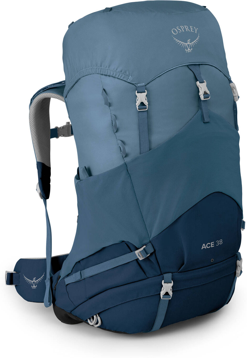 Osprey Ace 38 ryggsekk, ungdom/junior Blue Hills 2020