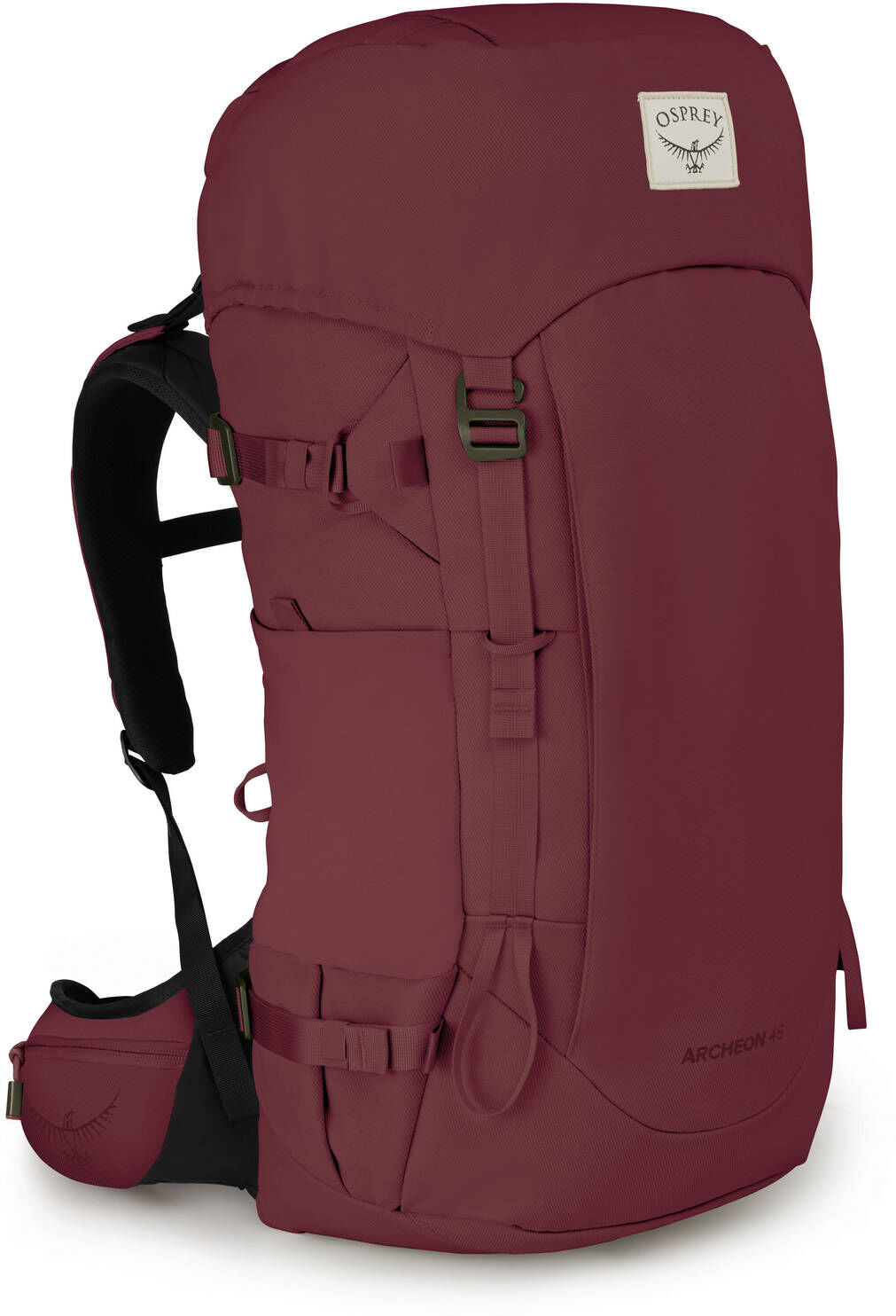 Osprey Archeon 45 W ryggsekk, dame Mud Red XS/S 2020