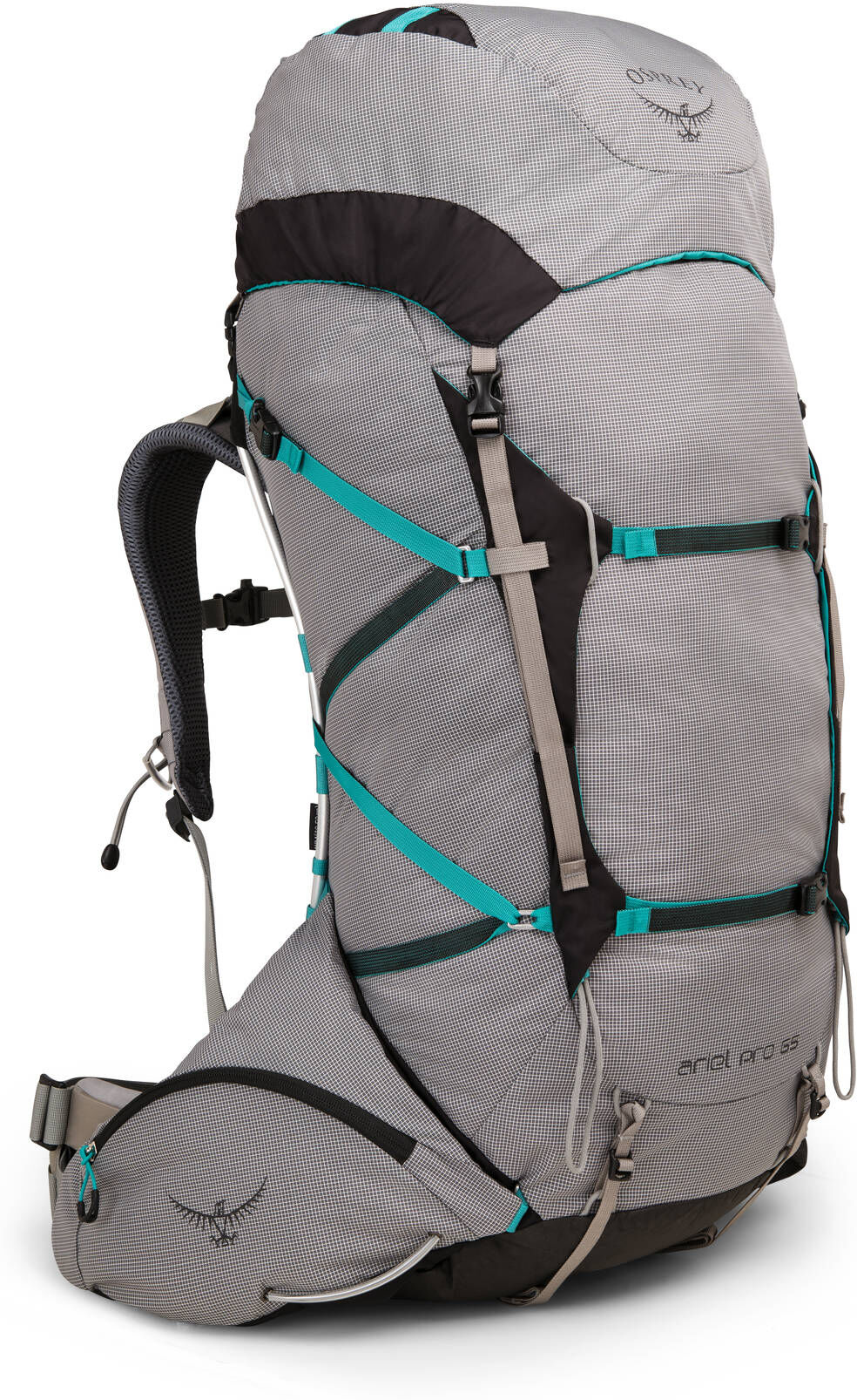 Osprey Ariel Pro 65 ryggsekk, dame Voyager Grey Extra Small (WXS) 2020