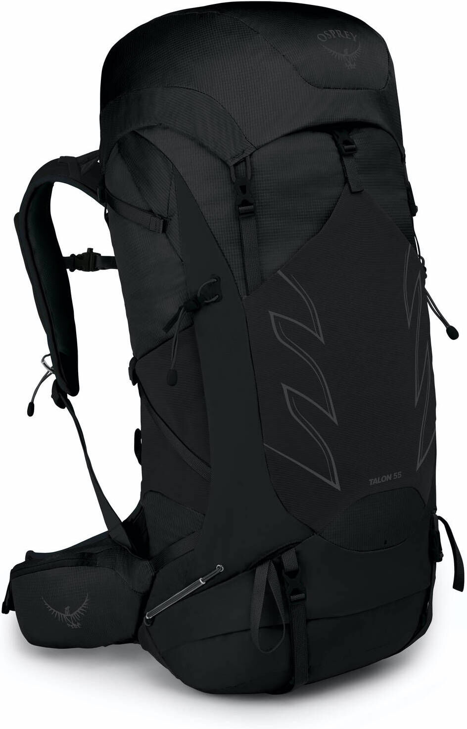 Osprey Talon 55 ryggsekk, herre Stealth Black L/XL 2021