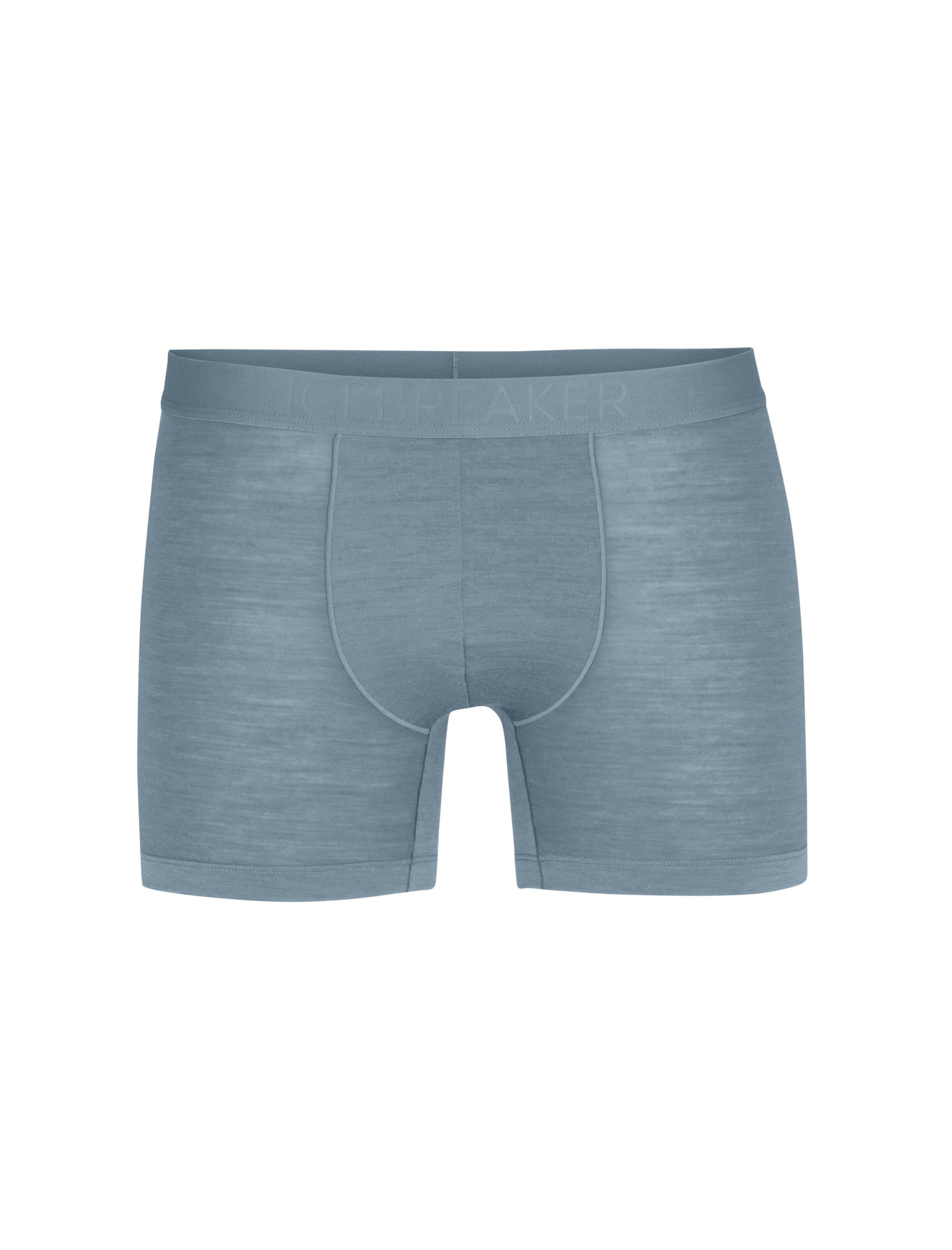 Icebreaker Anatomica Cool-Lite Boxers, boksershorts herre Gravel IB1052460471 S 2021