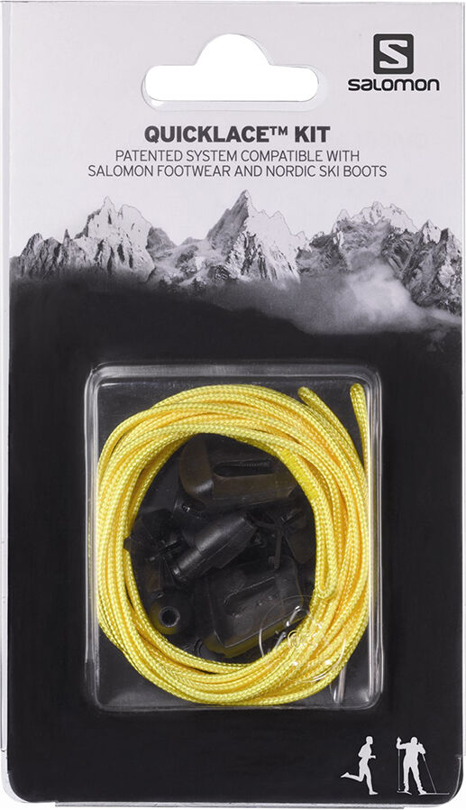 Salomon Quicklace Kit lisser Yellow 2020