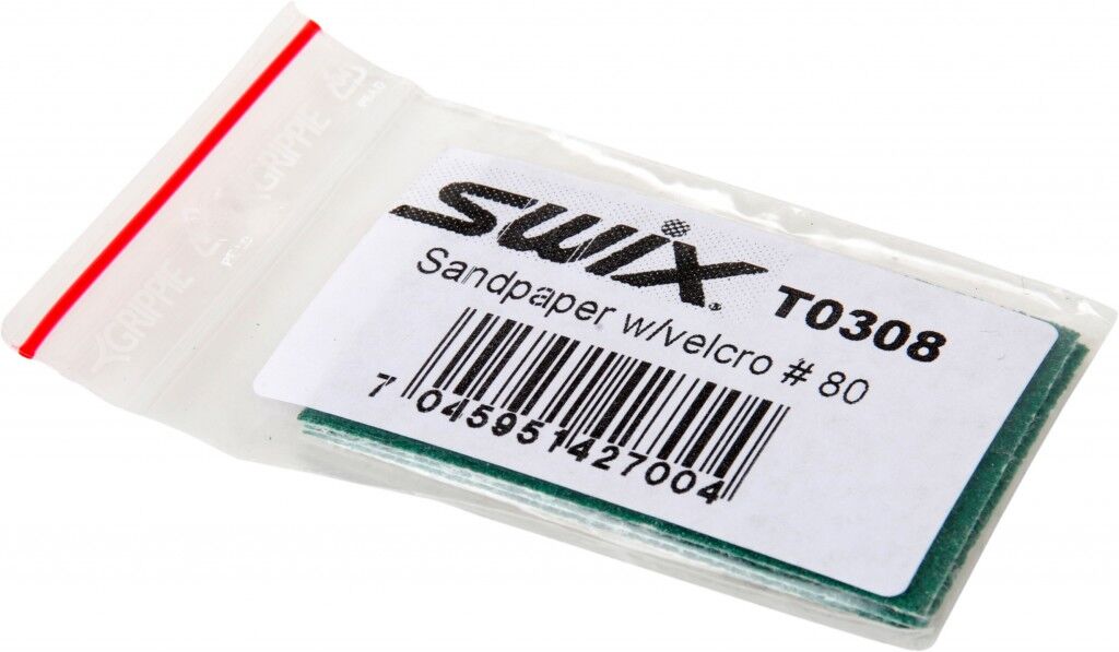 Swix T308 Sandpaper w/Velcro #80  2018