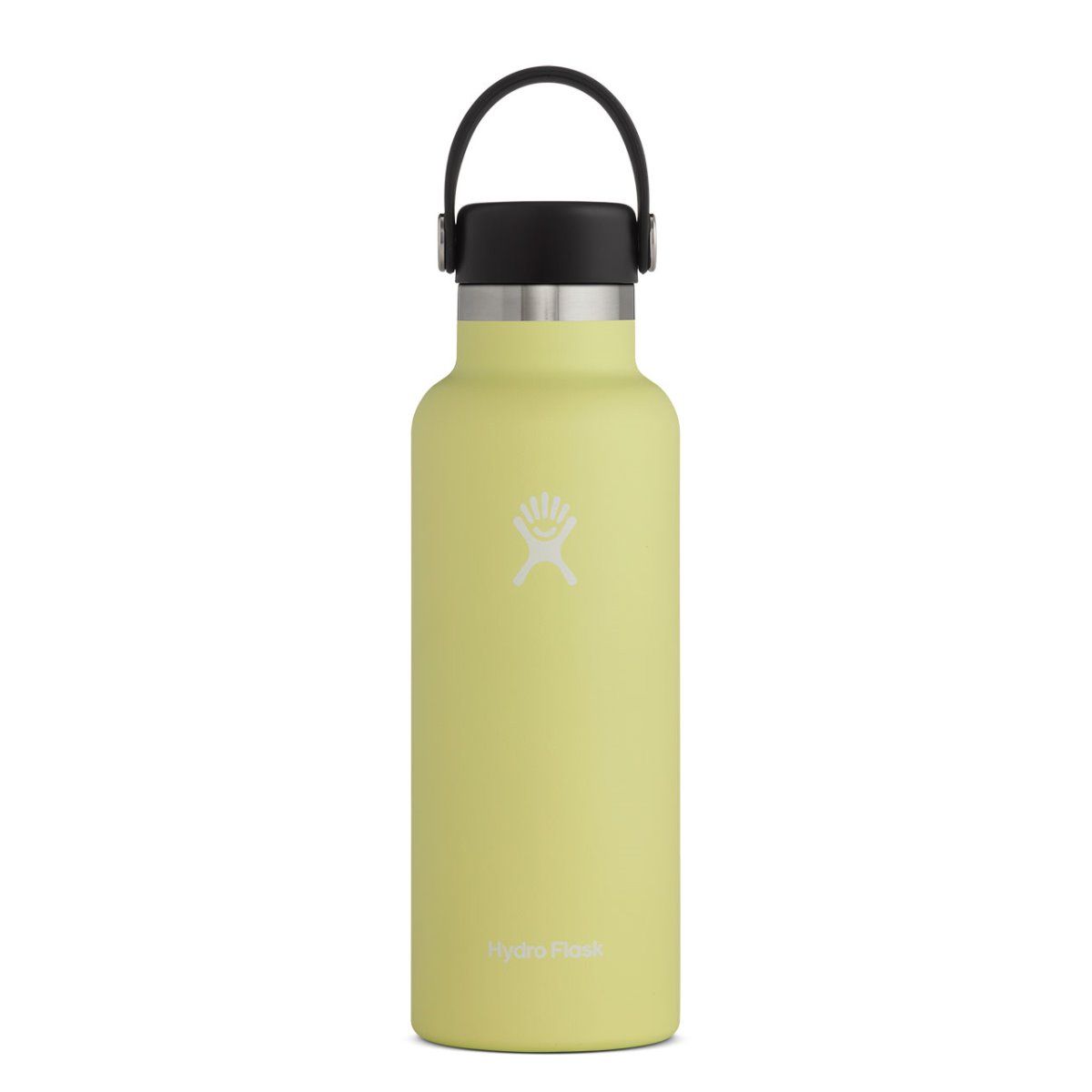 Hydroflask 0.5L Standard Mouth w/Flex Cap drikkeflaske Pineapple: S18SX750 2019