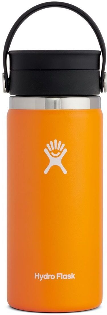 Hydroflask 16 oz Wide Mouth Flex Sip Lid termokopp 473 ml Clemtine: W16BCX820 2020