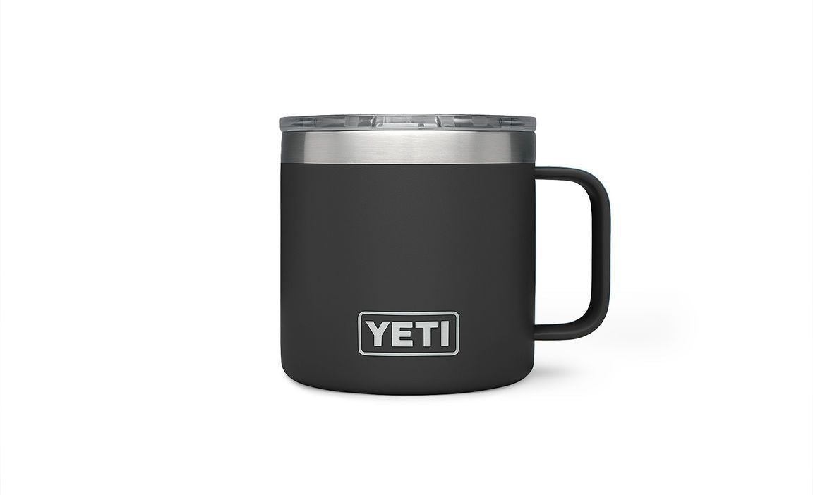 YETI Rambler Mug 14oz termokopp Black 2021