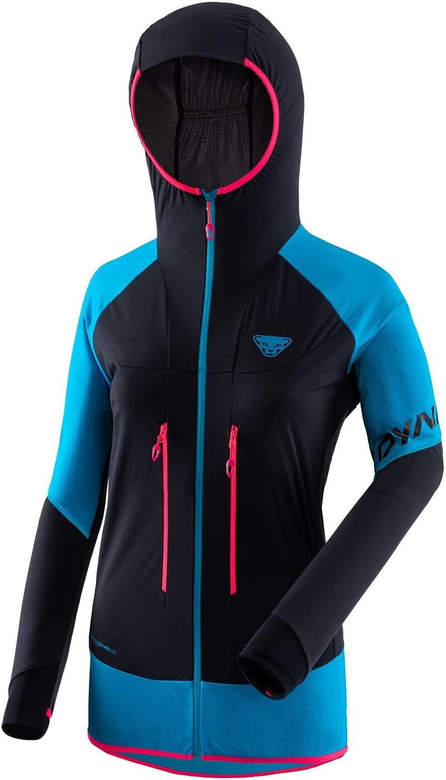 Dynafit Speed Softshell Jacket, softshelljakke dame Methyl Blue 2667 XL - 48/42 2019