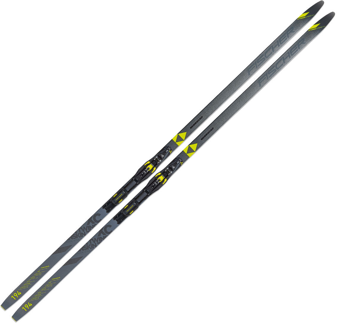 Fischer Twin Skin Supreme Xtralite felleski 20/21  189cm 2020