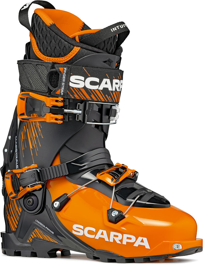 Scarpa Maestrale toppturstøvler, herre 21/22 Orange-Black 25,5 2021