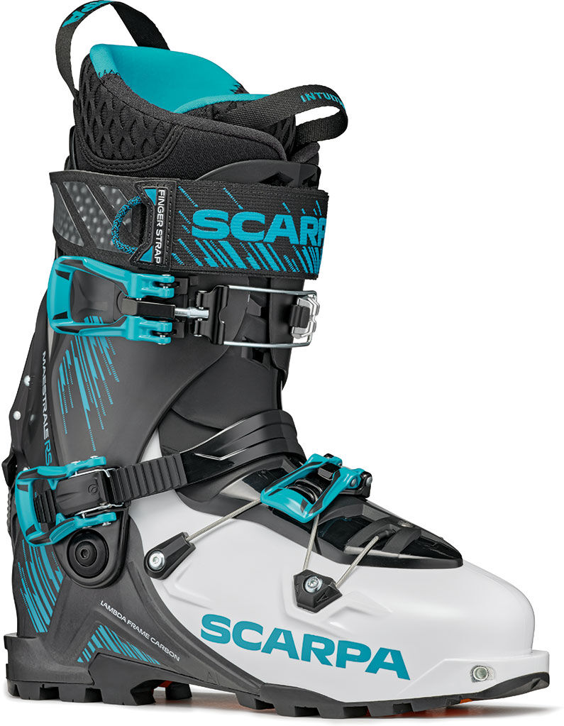 Scarpa Maestrale RS toppturstøvler, herre 21/22 White-Black-Azure 27 2021