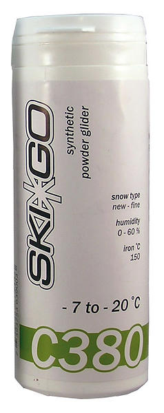 SkiGo C380 kaldpulver, 60g 63900 2022