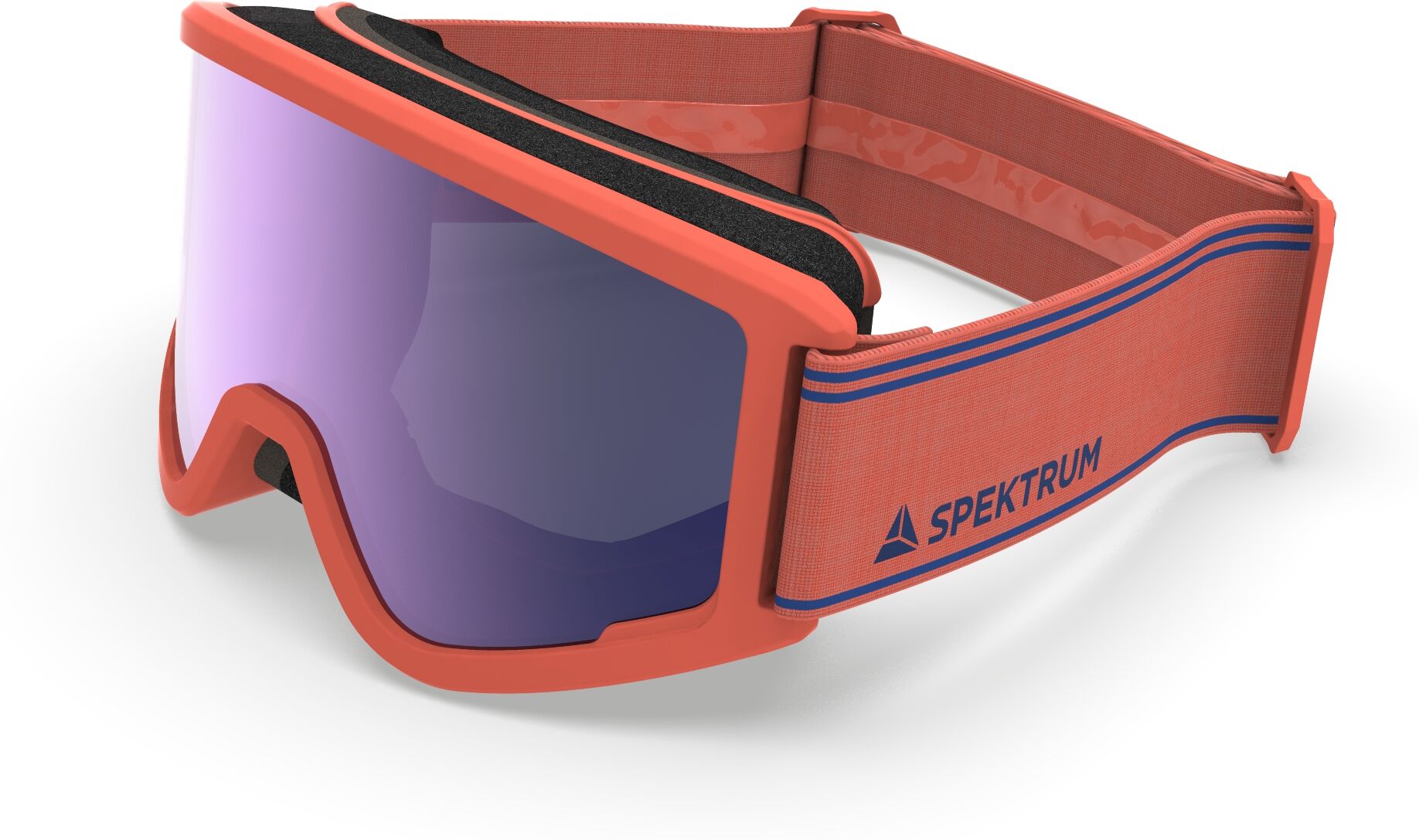 Spektrum Templet Junior Bio Classic - Red Punch goggle Rød 2021