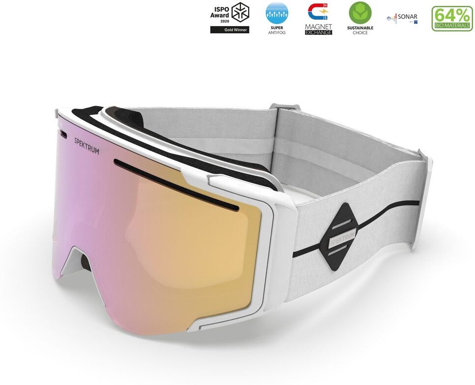 Spektrum Östra Bio Premium Optical White goggles, Utgående modell Optical White: 1839 2020