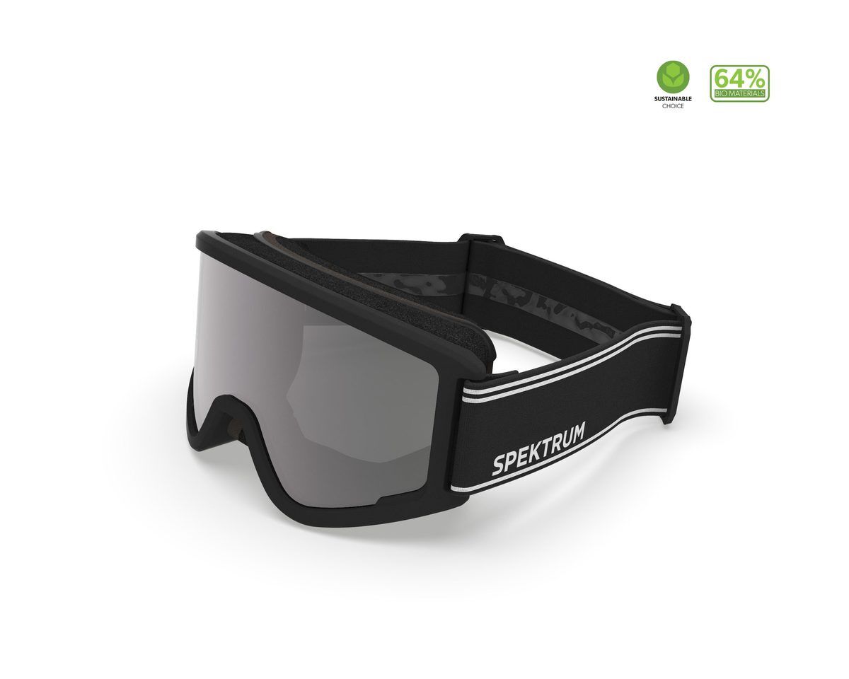 Spektrum Templet Bio Junior Black goggles, Utgående modell Black: 1808 2020