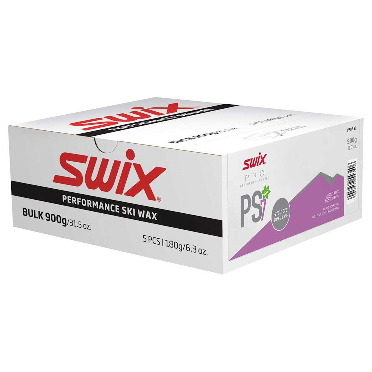 Swix PS7 Violet, -2°C/-8°C, 900g PS07-90 2020