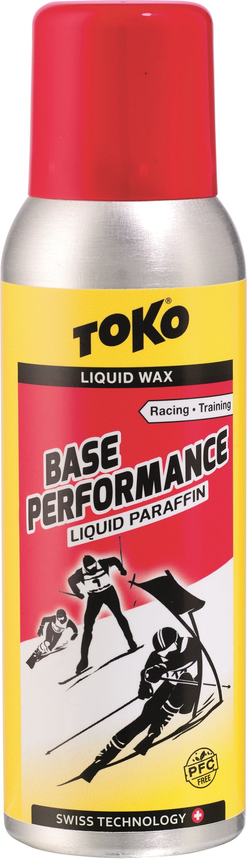 Toko Base Performance flytende fluorfri glider 100 ml Red (5502045) 2020