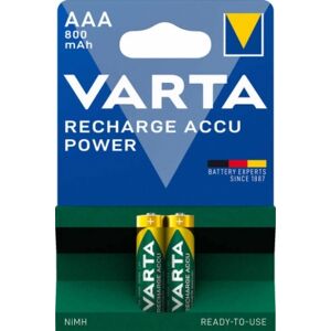 Varta AAA Ready2Use Varta 800MAH NI-MH 2-pack