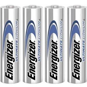 Energizer AAA 1,5V Lithium 4-pack Energizer