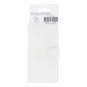 COLABS Wallet Case iPhone 6/6s, 3 spacious, white