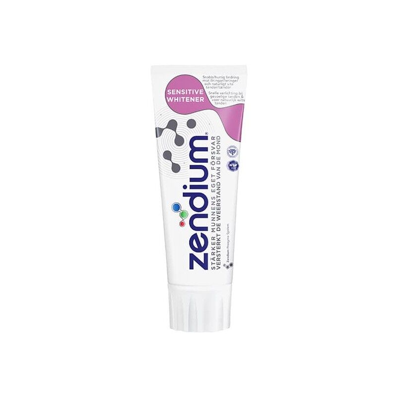 Zendium Sensitive Tannkrem 75 ml Tannkrem