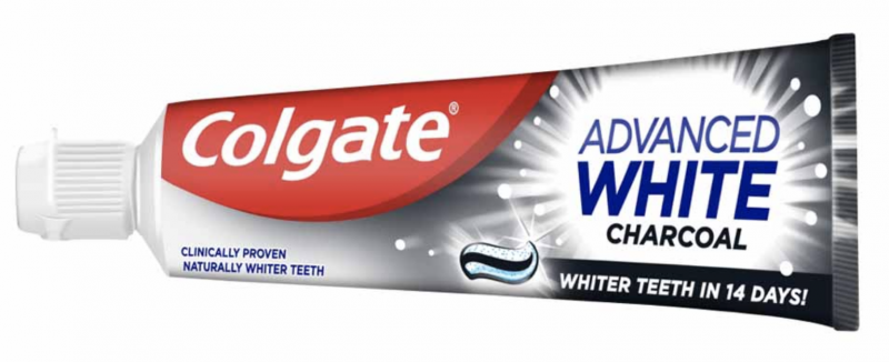 Colgate Advanced White Charcoal 75 ml Tannkrem