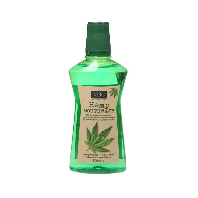 XOC Hemp Munnskyll 500 ml Munnskyll