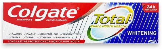 Colgate Total Whitening Toothpaste 100 ml Tannkrem