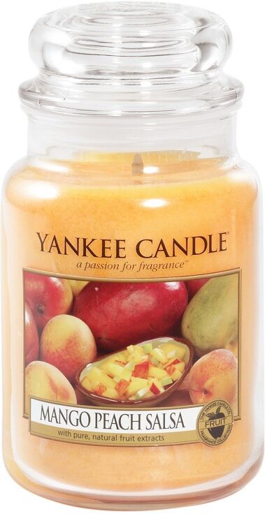 Yankee Candle Classic Large Jar Mango Peach Salsa Candle 623 g Duftlys