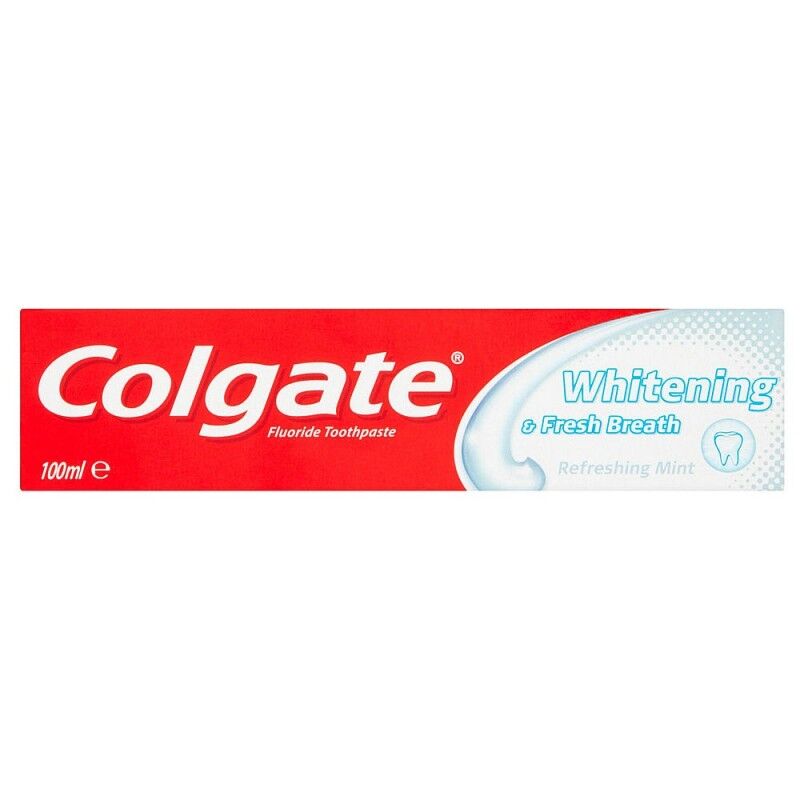 Colgate Whitening & Fresh Breath 100 ml Tannkrem