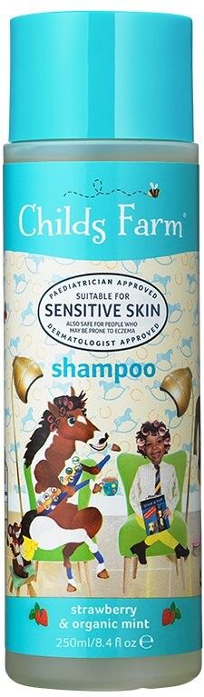 Childs Farm Strawberry & Organic Mint Shampoo 250 ml Sjampo