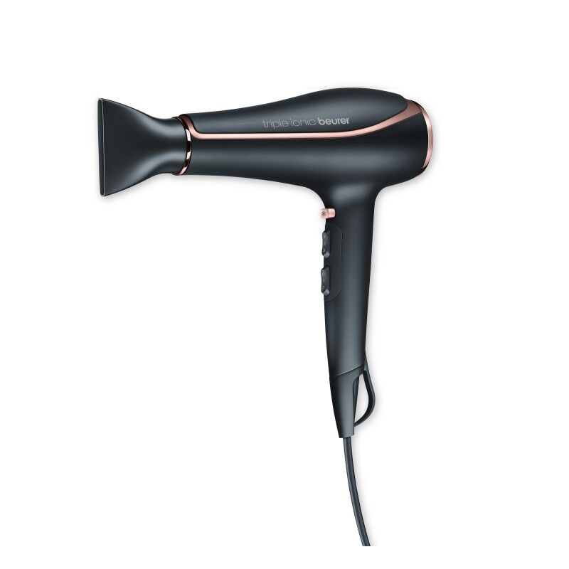 Beurer HC80 Triple Ionic Hairdryer With Diffuser 1 stk Hårføner