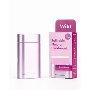 Wild Purple Case and Coconut & Vanilla Deo Starter Pack 40 g Deodorant