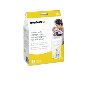 Medela Breast Milk Storage Bags 50 stk Baby Tilbehør