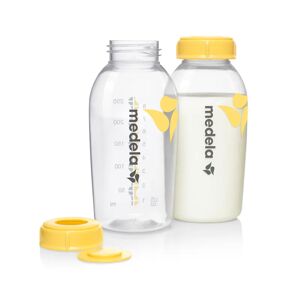 Medela Breast Milk Bottle 2 x 250 ml Baby Tilbehør