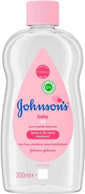 Johnson's Baby Oil 300 ml Babyolje