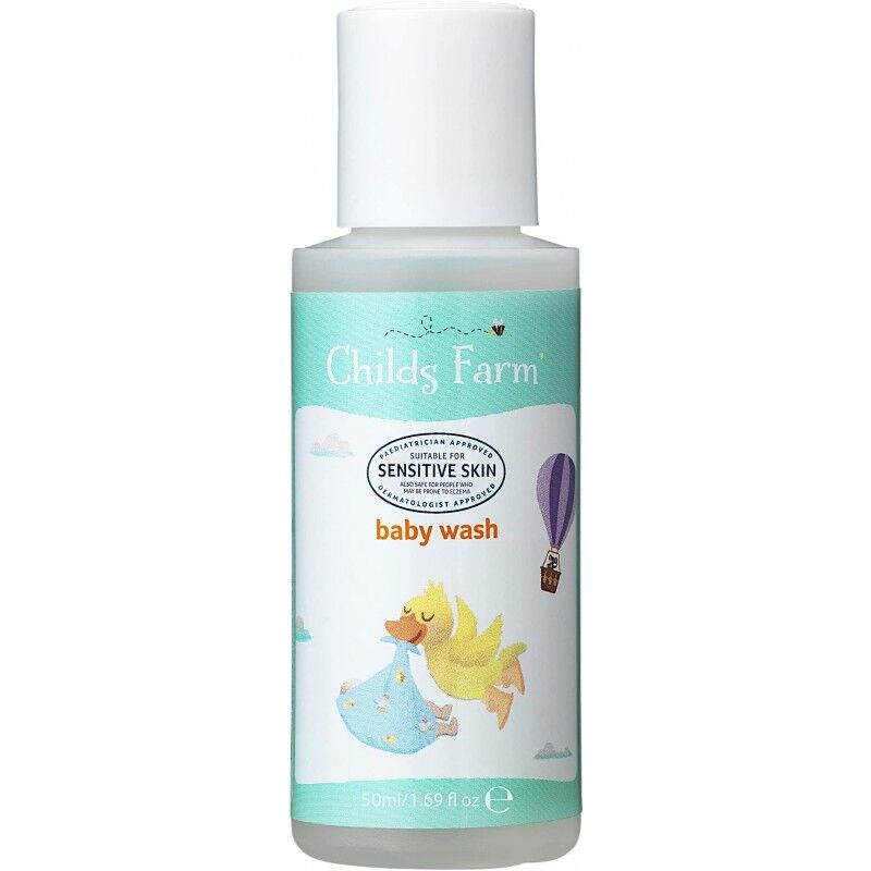 Childs Farm Baby Wash Unfragranced 50 ml Babyvask