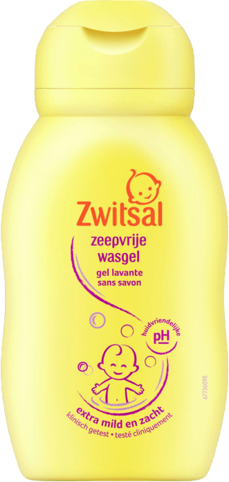 Zwitsal Baby Wash Gel Mini 75 ml Babyvask