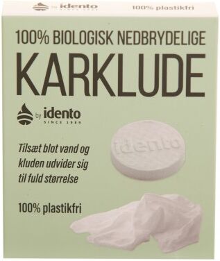 Idento Luxury Tap Towel 4 stk Rengjøringsmiddel