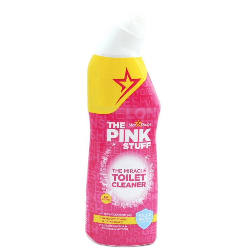 Stardrops The Pink Stuff Toilet Gel 750 ml Toalettrengjøring