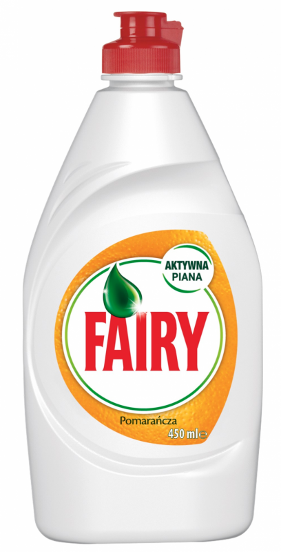 Fairy Orange Dishwashing Liquid 450 ml Oppvaskmiddel